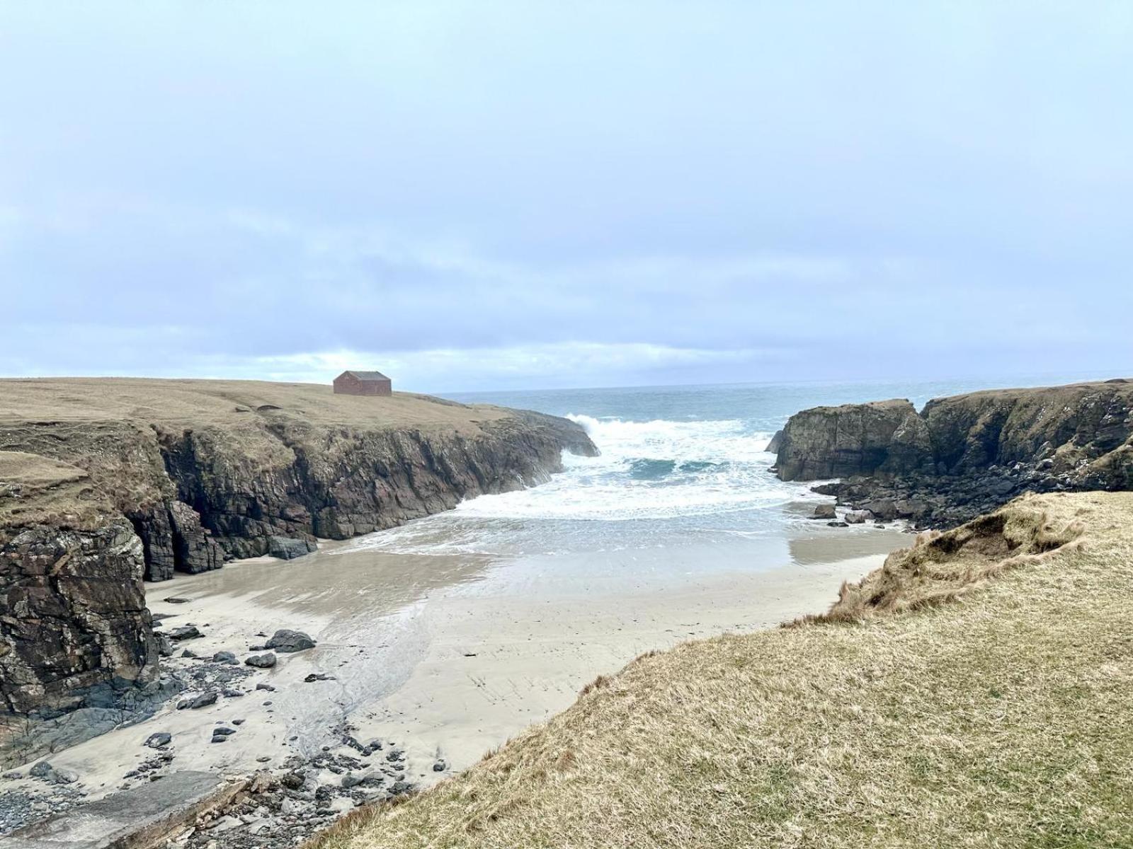 Modern Refurbished Church Nr Butt Of Lewis Beaches Port of Ness Eksteriør billede