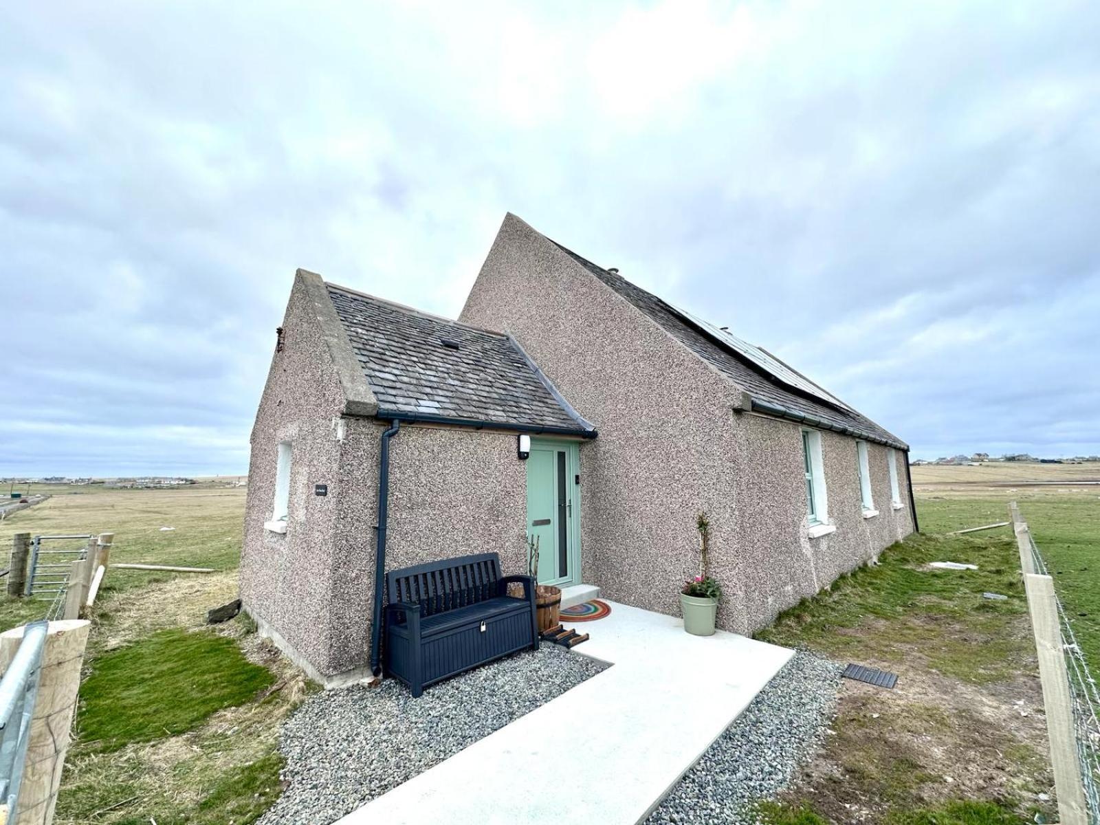 Modern Refurbished Church Nr Butt Of Lewis Beaches Port of Ness Eksteriør billede