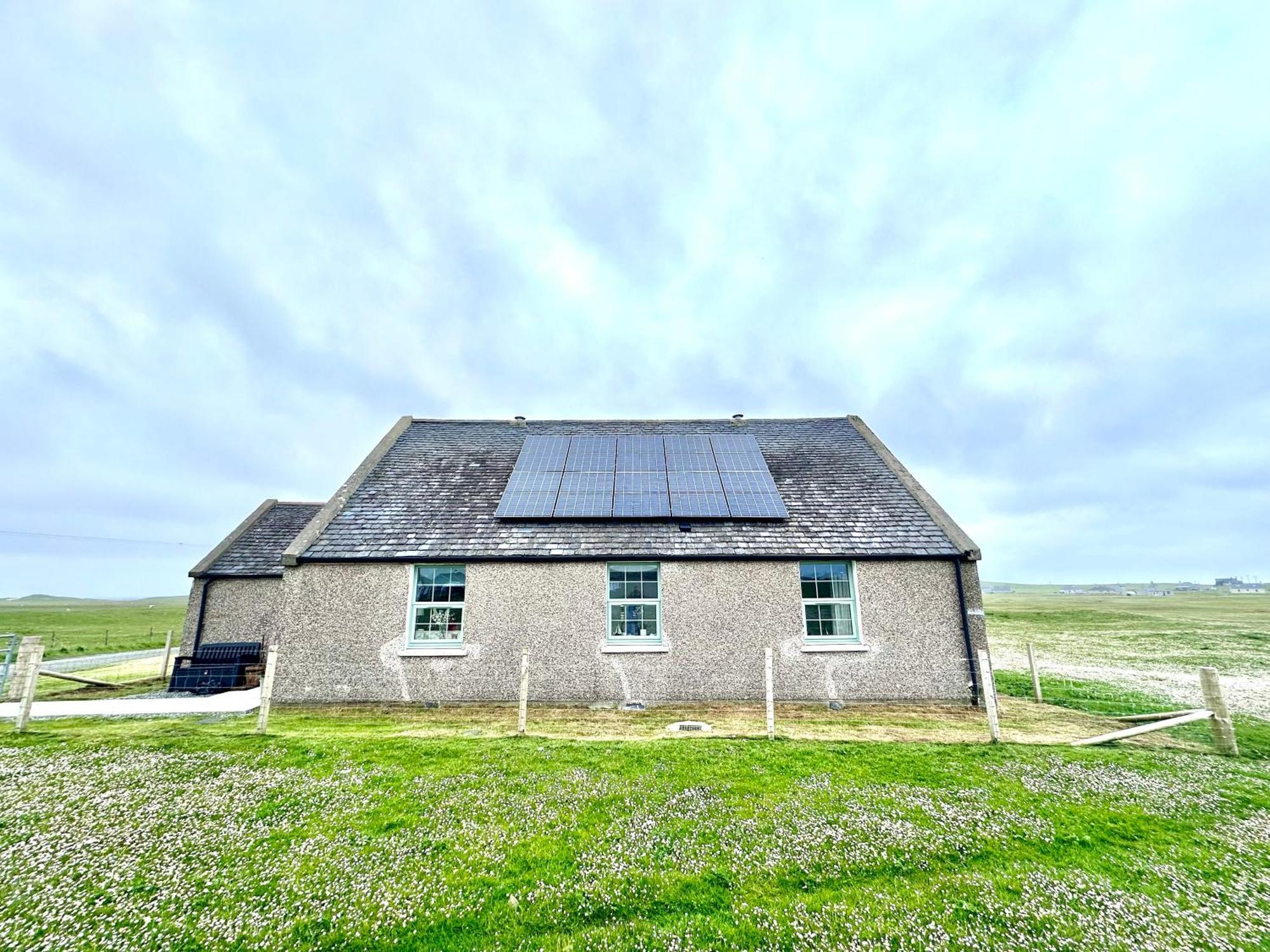 Modern Refurbished Church Nr Butt Of Lewis Beaches Port of Ness Eksteriør billede