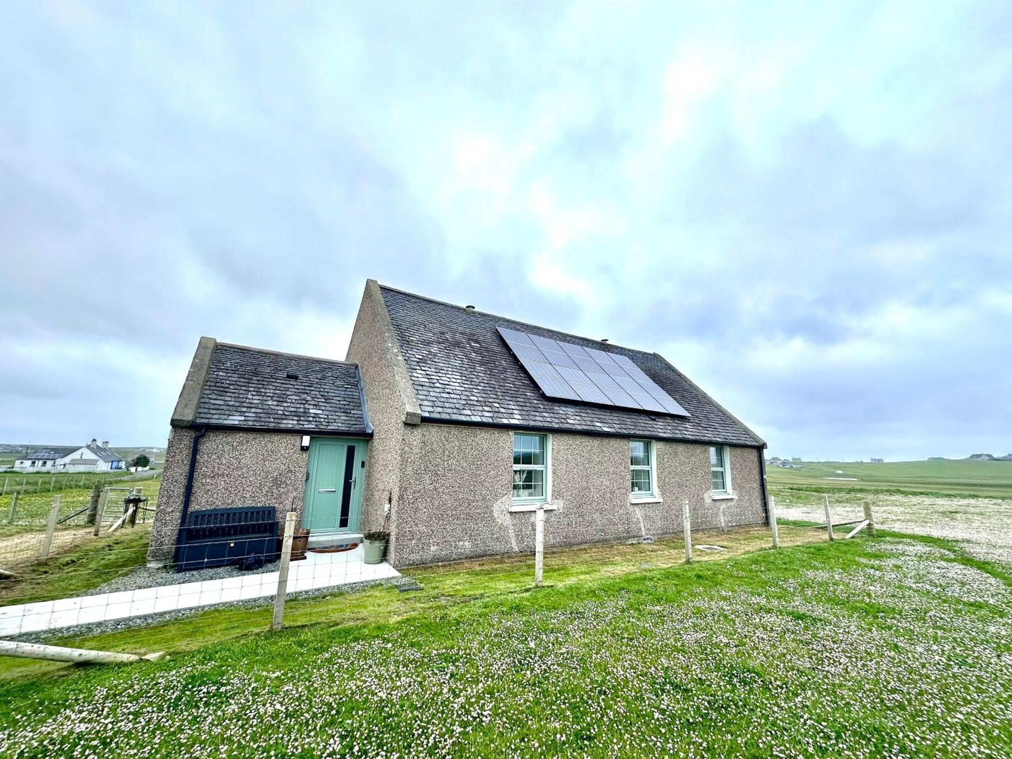 Modern Refurbished Church Nr Butt Of Lewis Beaches Port of Ness Eksteriør billede